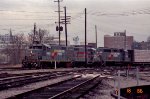 SBD 4808, 4617, & 6775 lead a northbound train